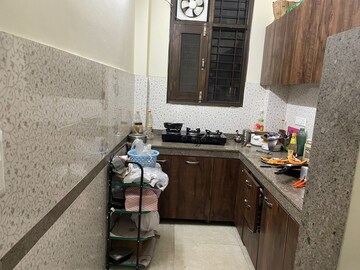 Kitchen in 2 BHK Builder Floor at Sector 40 – for Rent