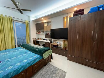 Bedroom in 3 BHK Apartment at Mahagun Mirabella, Sector 79 – for Rent