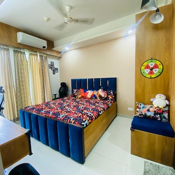 Bedroom in 3 BHK Apartment at Mahagun Mirabella, Sector 79 – for Rent