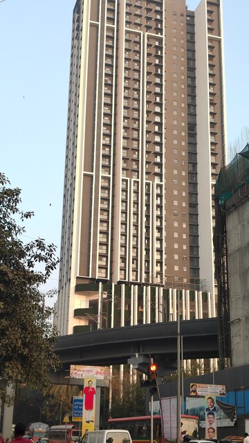 2 BHK Apartment – Exterior View View at Dev Leo Tower, Oshiwara - for Rent
