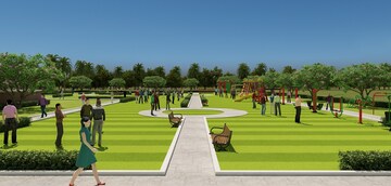  Plot – Garden View at Gaurs Siddhartham, Siddharth Vihar - for Sale