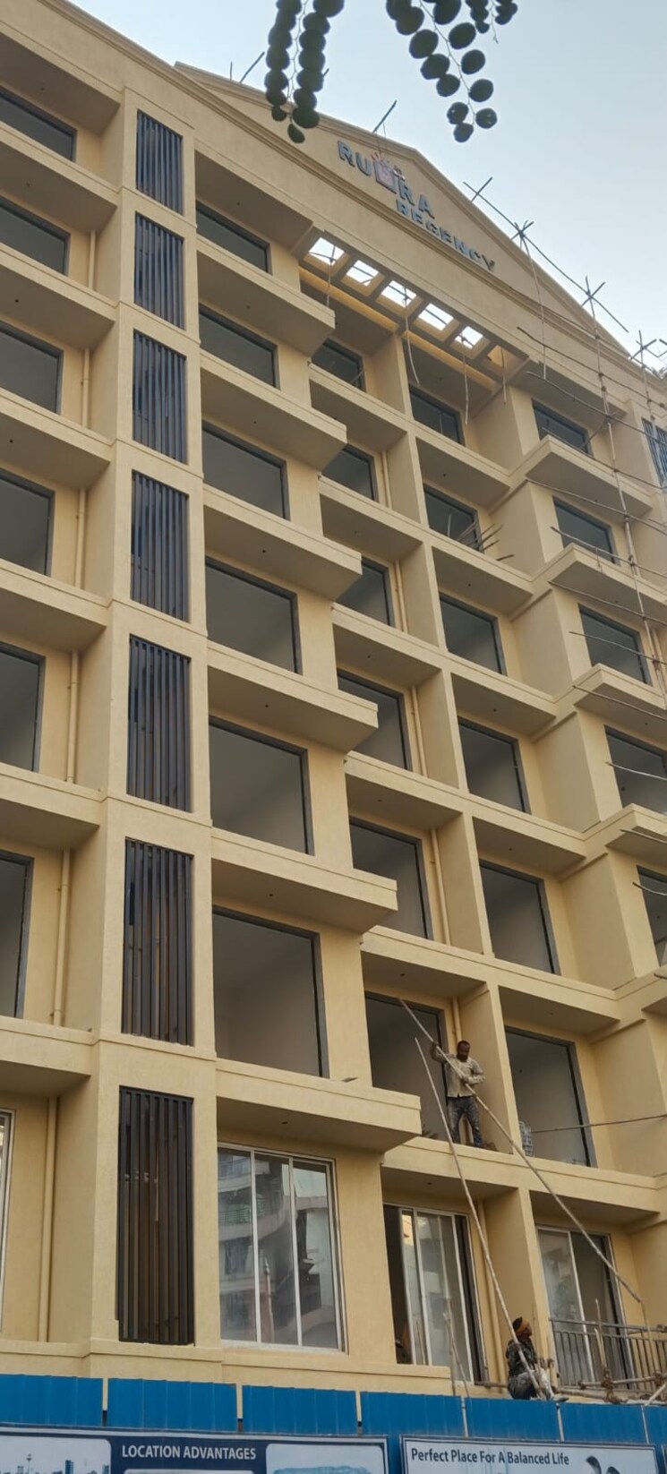 Exterior View, rudra-regency 2 Bedroom 611 Sq.Ft. Apartment In Kharghar Navi Mumbai 8119632