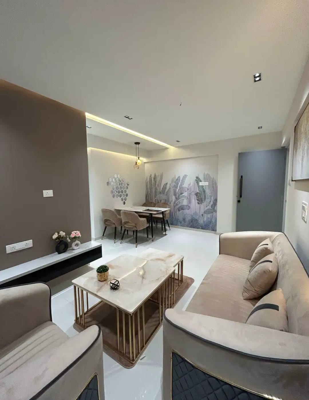 2 BHK 611 Sq.Ft. Apartment in Rudra Regency