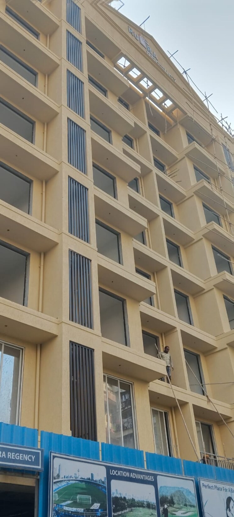 Exterior View, rudra-regency 2 Bedroom 611 Sq.Ft. Apartment In Kharghar Navi Mumbai 8119632