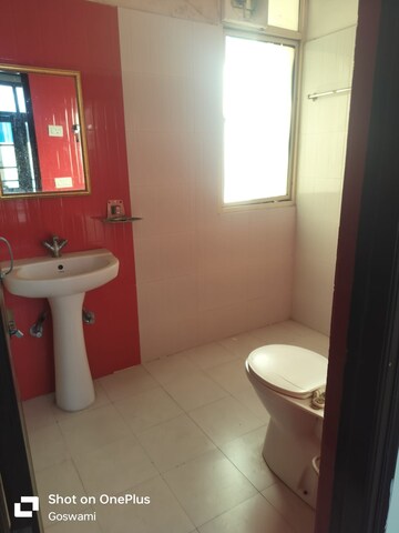 Bathroom in 2 BHK Apartment at Vip Road – for Rent