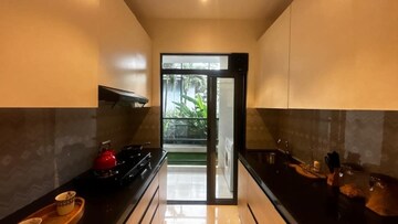 Kitchen in 1 BHK Apartment at Jeenaam Adiraj Ascent , Nalasopara East – for Sale