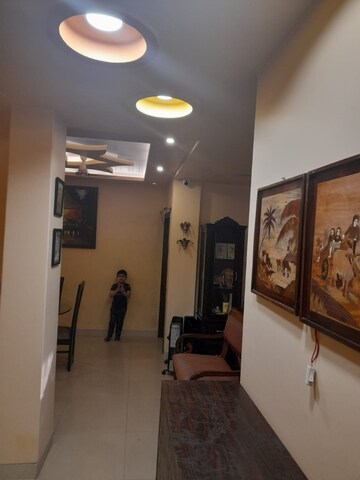 Living Room in 3 BHK Builder Floor at SS The Lilac, Sector 49 – for Rent
