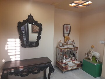 Living Room in 3 BHK Builder Floor at SS The Lilac, Sector 49 – for Rent