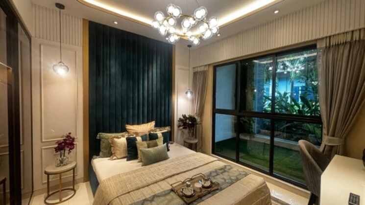 Bedroom, jeenaam-adiraj-ascent 2 Bedroom 825 Sq.Ft. Apartment In Nalasopara East Palghar 8119653