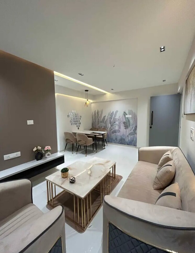 Master Bedroom, planet-riverfront 1 Bedroom 490 Sq.Ft. Apartment In Taloja Navi Mumbai 8119659