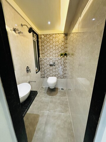 Bathroom in 1 BHK Apartment at Planet Riverfront, Taloja – for Sale