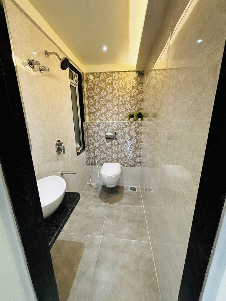 Bathroom, planet-riverfront 1 Bedroom 490 Sq.Ft. Apartment In Taloja Navi Mumbai 8119659