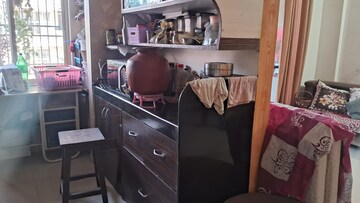 Kitchen in 2 BHK Apartment at Sun Damodar Shanti CHS, Sector 20 Kharghar – for Rent