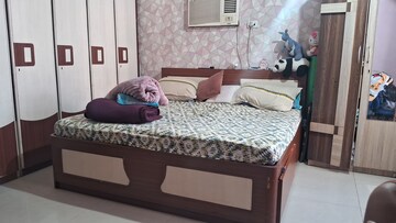 Bedroom in 2 BHK Apartment at Sun Damodar Shanti CHS, Sector 20 Kharghar – for Rent