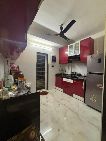 Kitchen in 2 BHK Apartment at Keshav Srishti, Bhandup West – for Rent