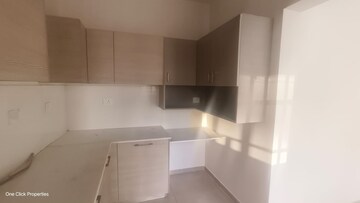 Kitchen in 2 BHK Apartment at Bhartiya City Nikoo Homes II, Thanisandra Main Road – for Rent