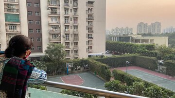 3.5 BHK Apartment – Exterior View View at Omaxe Twin Towers, Sector 50 - for Sale