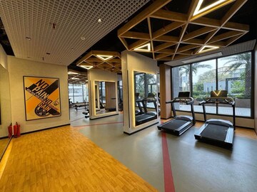 Gym in 2 BHK Apartment at Rajesh Raj Infinia, Malad West – for Rent