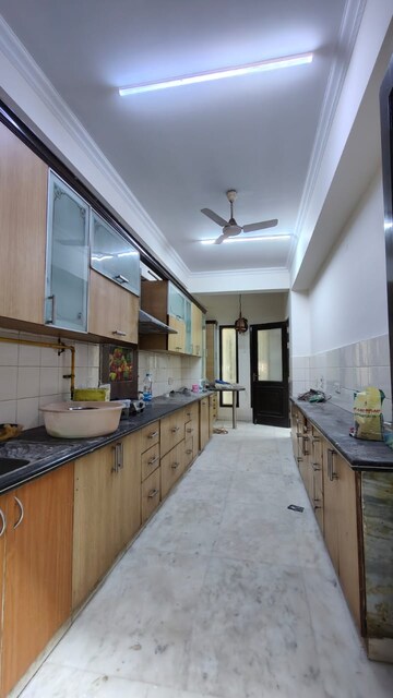 Kitchen in 3 BHK Independent House at RWA Apartments Sector 39, Sector 39 – for Rent