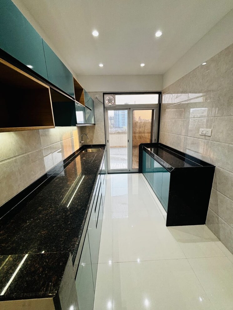 Kitchen, planet-riverfront 2 Bedroom 618 Sq.Ft. Apartment In Taloja Navi Mumbai 8119681