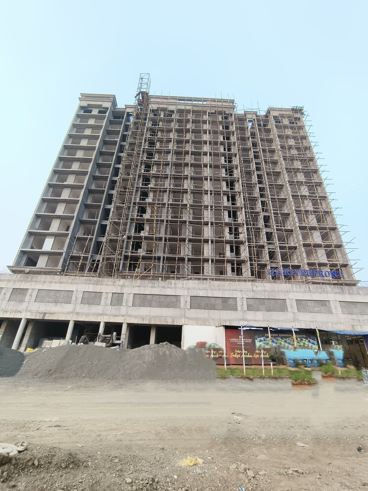 Exterior View, planet-riverfront 2 Bedroom 618 Sq.Ft. Apartment In Taloja Navi Mumbai 8119681
