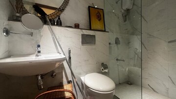 Bathroom in 1 BHK Apartment at Sai Deep Plaza Nalasopara , Nalasopara East – for Sale