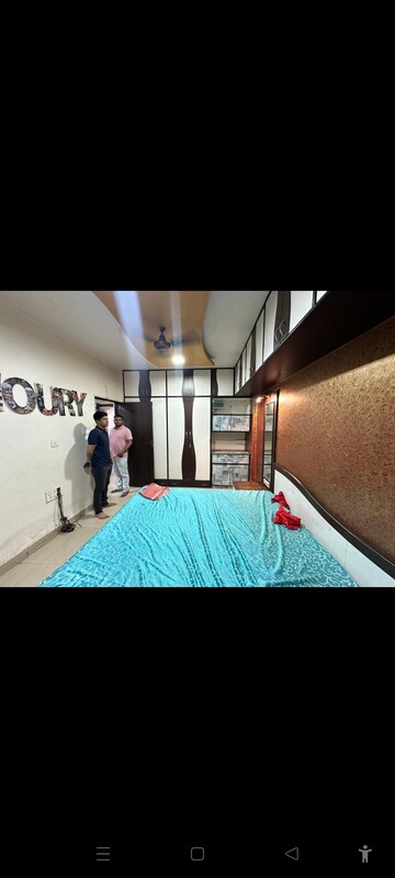 Bedroom in 1 BHK Apartment at Akanksha CHS Prabhadevi, Prabhadevi – for Rent