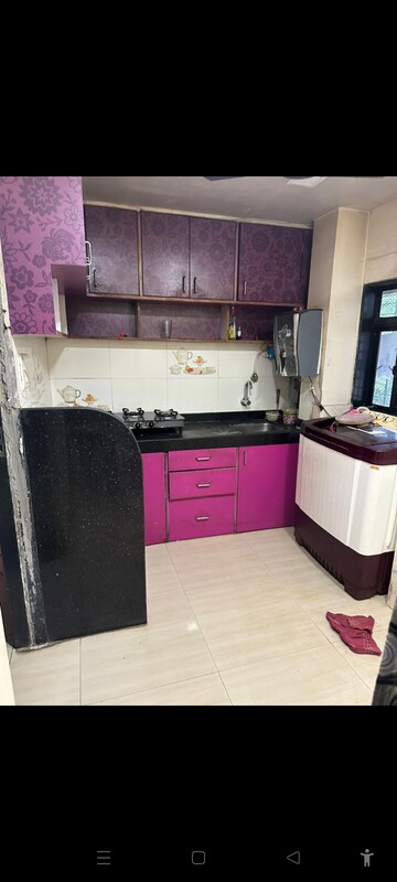 Kitchen in 1 BHK Apartment at Akanksha CHS Prabhadevi, Prabhadevi – for Rent