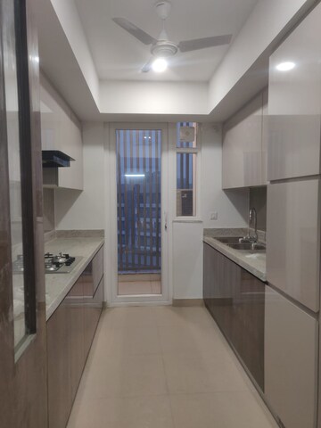 Kitchen in 4 BHK Builder Floor at DLF Garden City Independent Floors, Sector 92 – for Rent