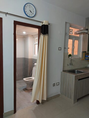 Attached Bathroom in 4 BHK Builder Floor at DLF Garden City Independent Floors, Sector 92 – for Rent