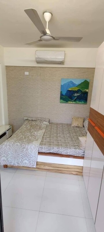 Bedroom in 2 BHK Apartment at Sai Siddhant Palace, Nalasopara East – for Sale