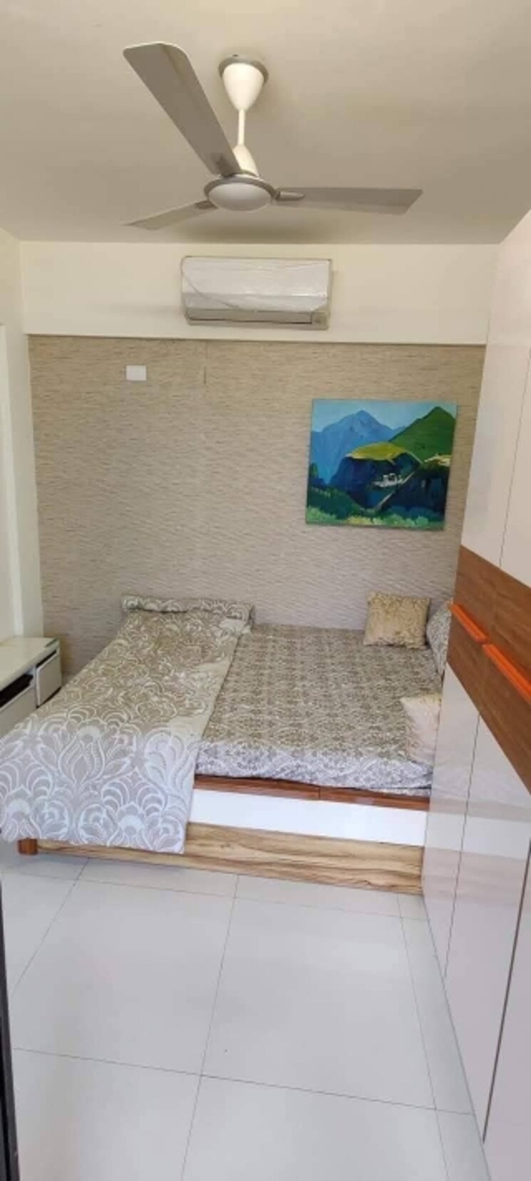 Bedroom, sai-siddhant-palace 2 Bedroom 565 Sq.Ft. Apartment In Nalasopara East Palghar 8119701