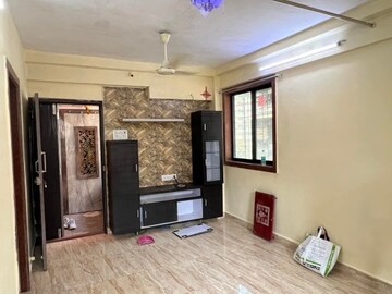 Living Room in 1 BHK Apartment at Shanti Lifespaces, Nalasopara East – for Sale