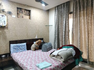 Bedroom in 2 BHK Apartment at Swastik Windsor Heights, Kharghar – for Rent