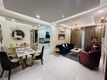 Living Room in 3 BHK Apartment at The Suman Marvelous, Ramgarh Bhudda – for Sale