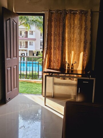 Living Room in 3 BHK Apartment at Fortune Kasturi, Shri Ram Colony – for Rent