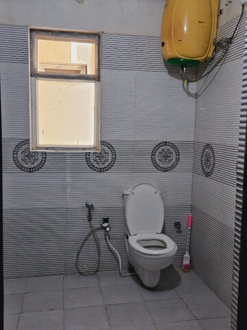 Bathroom in 3 BHK Apartment at Fortune Kasturi, Shri Ram Colony – for Rent