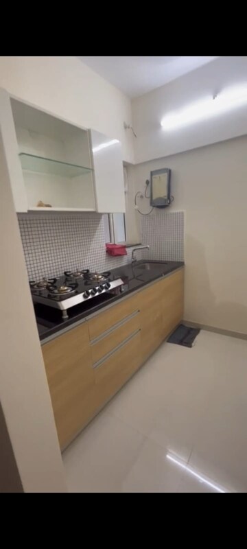 Kitchen in 3 BHK Apartment at Lodha Fiorenza, Goregaon East – for Rent