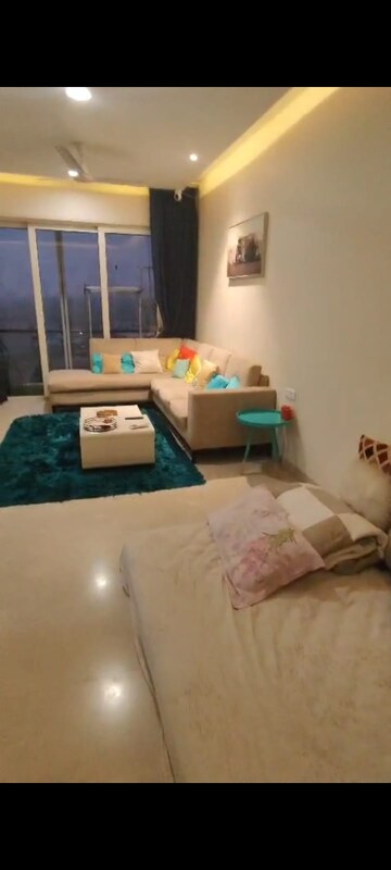Bedroom in 3 BHK Apartment at Lodha Fiorenza, Goregaon East – for Rent