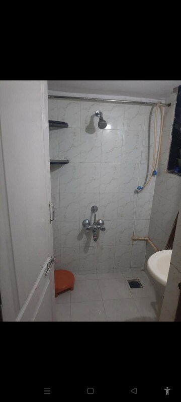 Bathroom in 1 RK Apartment at Ahuja Towers, Prabhadevi – for Rent