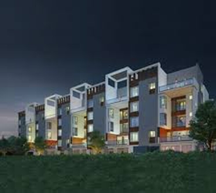 Exterior View, soham-the-levelz 4 Bedroom 2503 Sq.Ft. Apartment In Tollygunge Kolkata 8119732