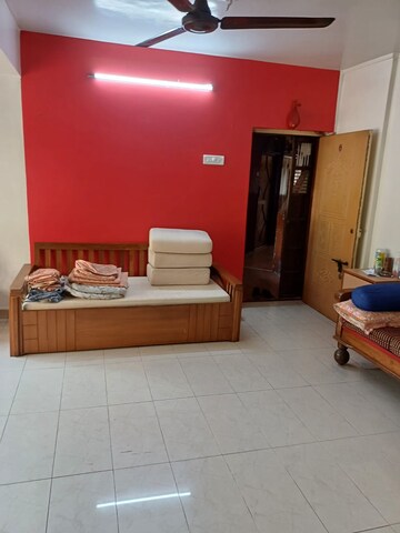 Living Room in 1 BHK Apartment at Bhoomi Classic, Malad West – for Rent