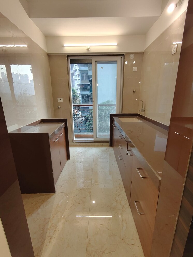 Kitchen, tharwani-sky-view 2 Bedroom 800 Sq.Ft. Builder Floor In Kharghar Navi Mumbai 8119744
