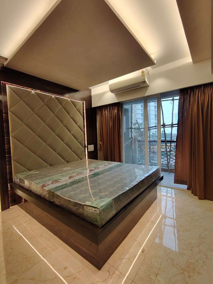 Bedroom, tharwani-sky-view 2 Bedroom 800 Sq.Ft. Builder Floor In Kharghar Navi Mumbai 8119744