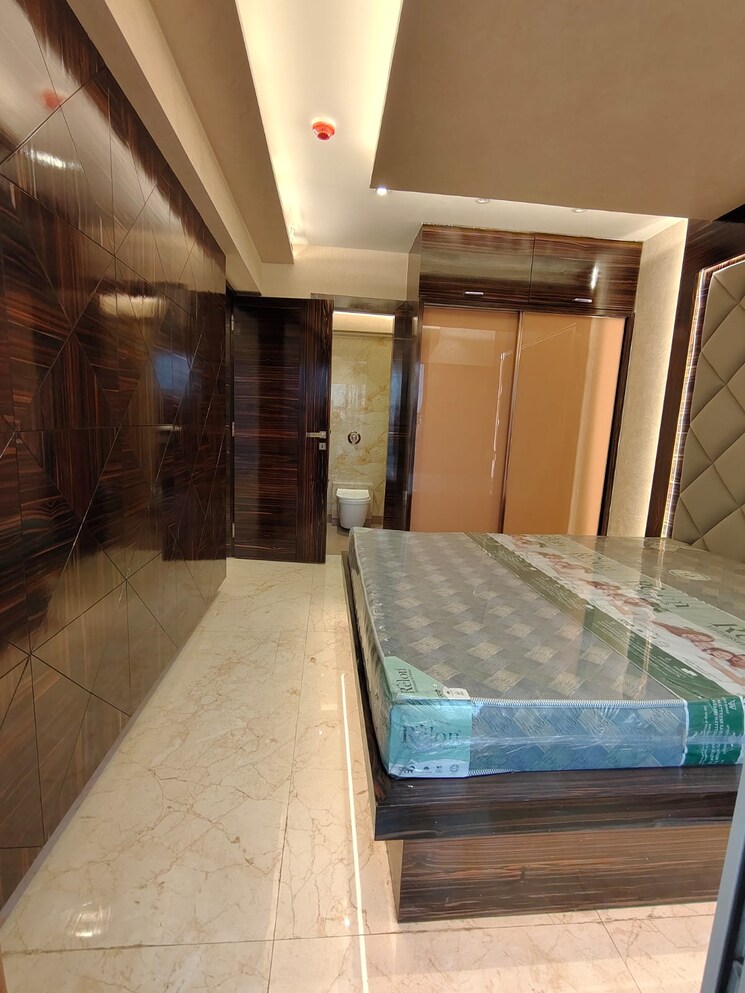 Bedroom, tharwani-sky-view 2 Bedroom 800 Sq.Ft. Builder Floor In Kharghar Navi Mumbai 8119744