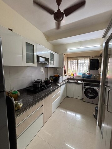 Kitchen in 1 BHK Apartment at Coast Kalpana Gardens, Nalasopara East – for Sale