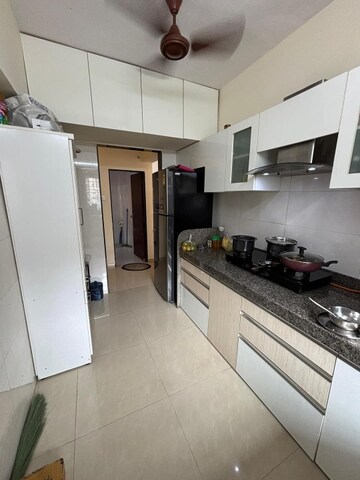 Kitchen in 1 BHK Apartment at Coast Kalpana Gardens, Nalasopara East – for Sale