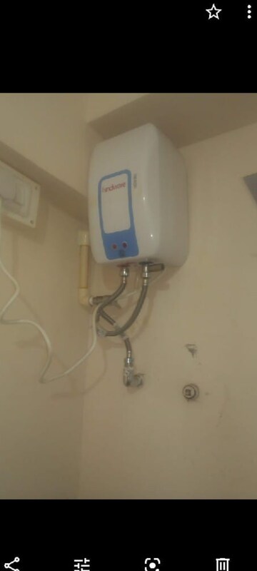 Bathroom in 1 BHK Apartment at MHADA Century Mill, Lower Parel – for Rent