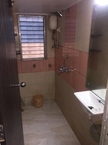 Bathroom in 1 BHK Apartment at Sheth Chopra Shanti Lifespaces 2, Nalasopara East – for Sale