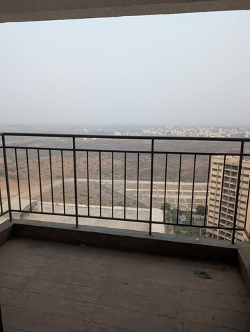 Balcony in 2 BHK Apartment at Dhanori – for Rent